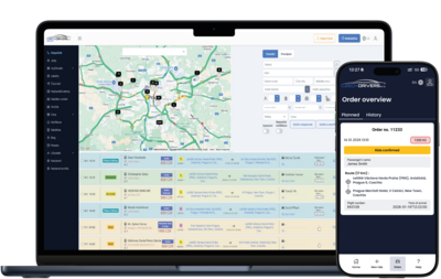 Czech Drivers Prague Taxi Limousine Fleet